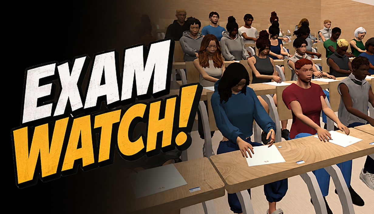 EXAM WATCH! key art
