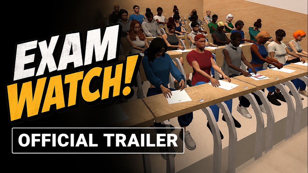 EXAM WATCH! — fragman